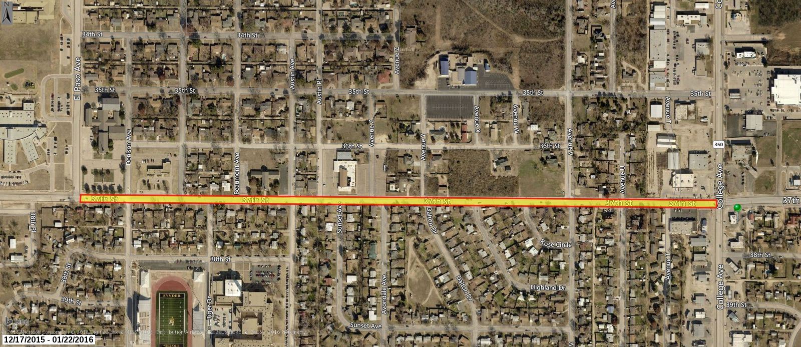 10-11-18 Street Closures