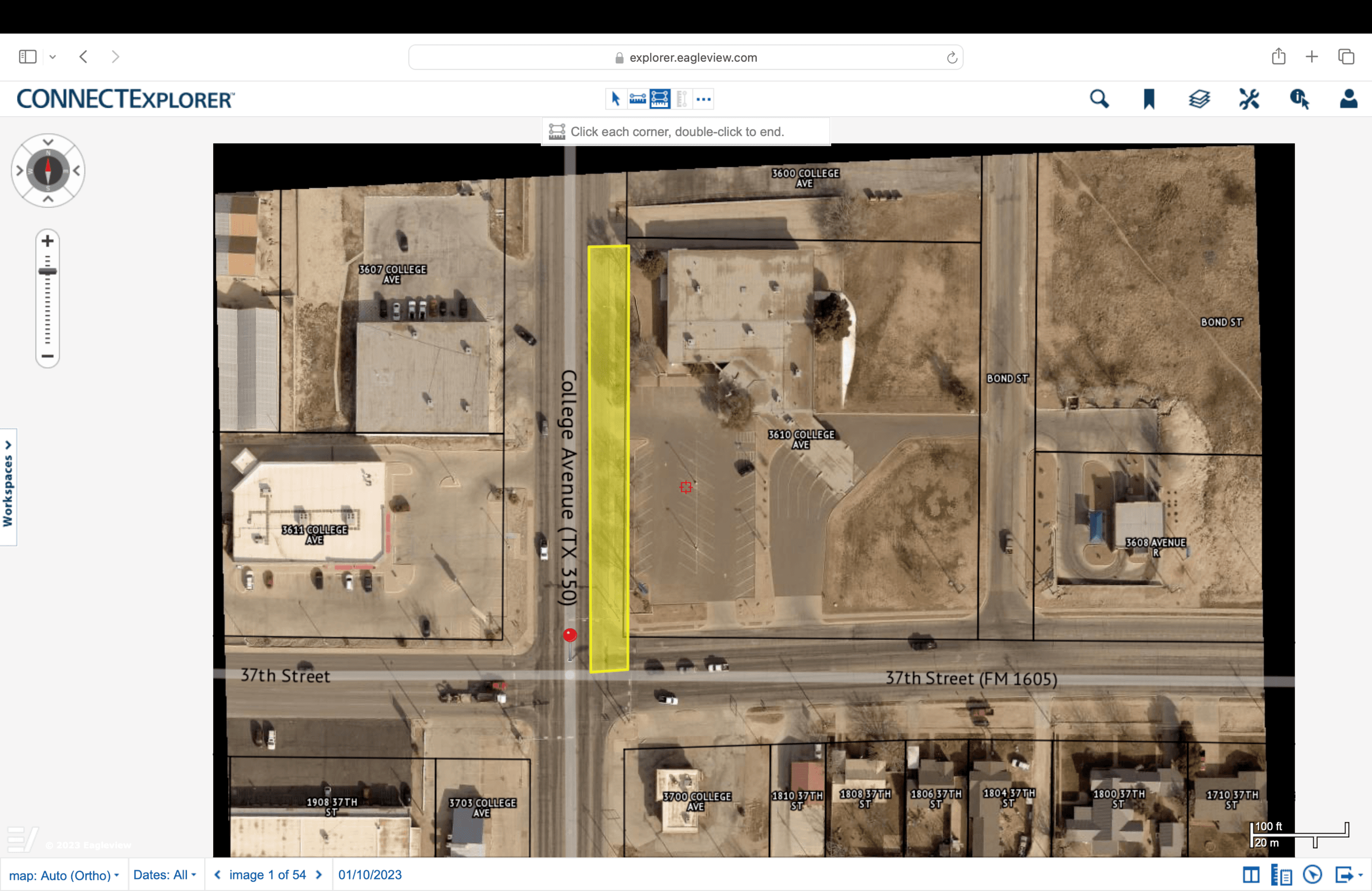 Lane Closure 4-17-24